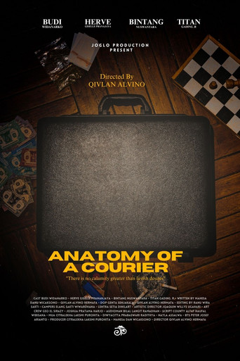 Anatomy of a Courier movie poster