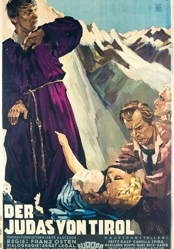 Der Judas von Tirol movie poster
