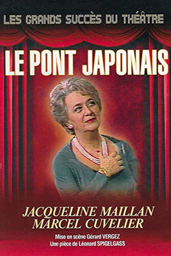 Le pont japonais movie poster