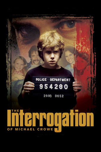The Interrogation of Michael Crowe movie poster