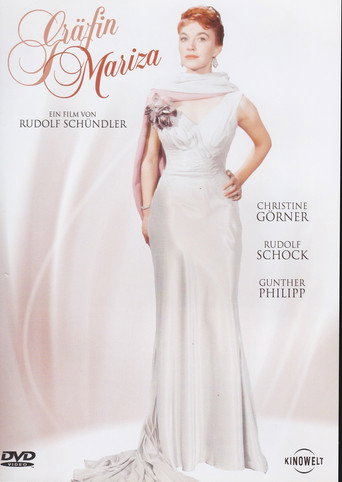 Countess Mariza movie poster
