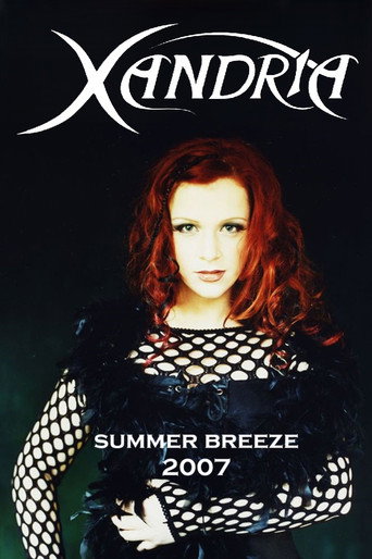 Xandria Live at Summer Breeze 2007 movie poster
