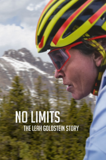 No Limits: The Story of Leah Goldstein movie poster