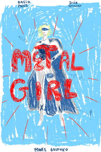 Metal-Girl movie poster