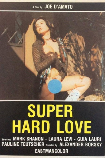 Super Hard Love movie poster