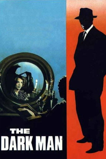 The Dark Man movie poster