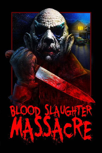 Blood Slaughter Massacre movie poster