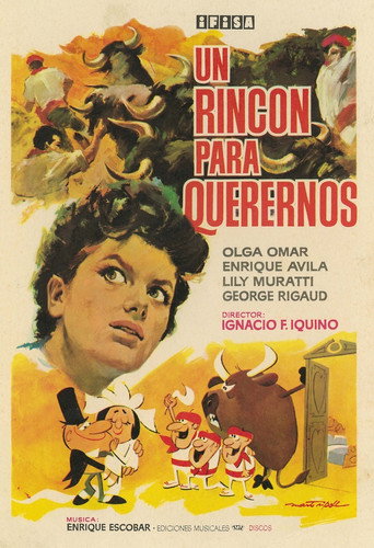 Un rincón para querernos movie poster