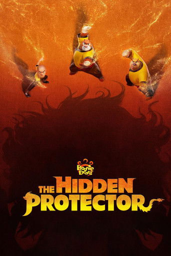 Boonie Bears: The Hidden Protector movie poster