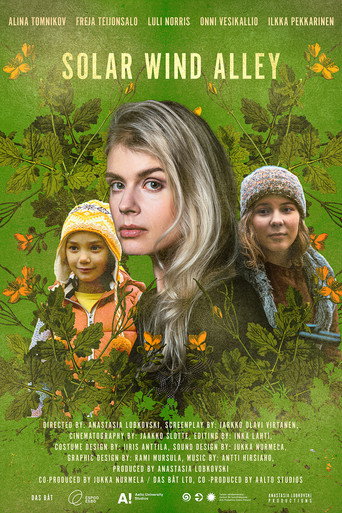 Solar Wind Alley movie poster