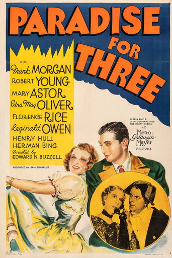 Paradise for Three movie poster