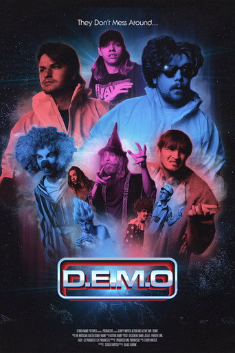 DEMO movie poster