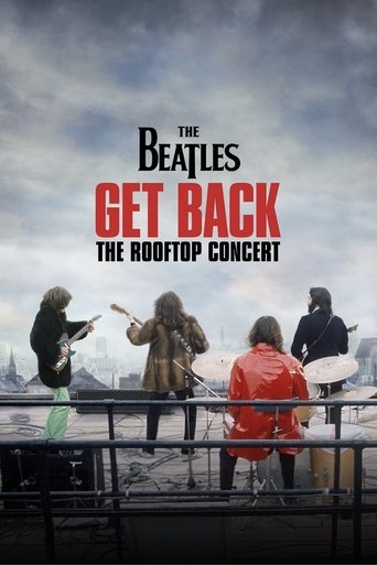The Beatles: Get Back - The Rooftop Concert movie poster