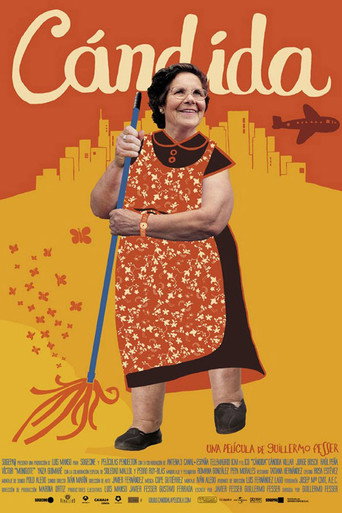 Cándida movie poster