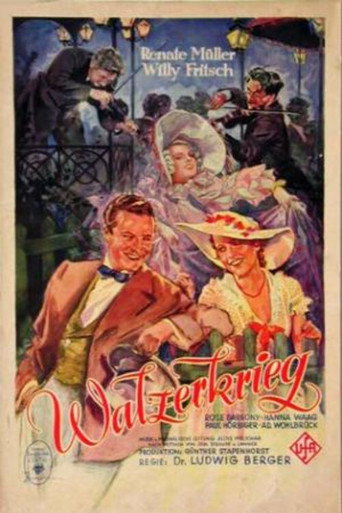 Waltz War movie poster