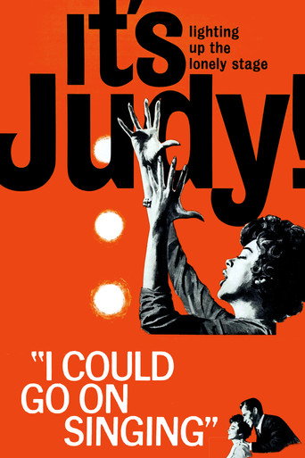 I Could Go on Singing movie poster