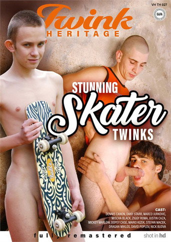 Stunning Skater Twinks movie poster