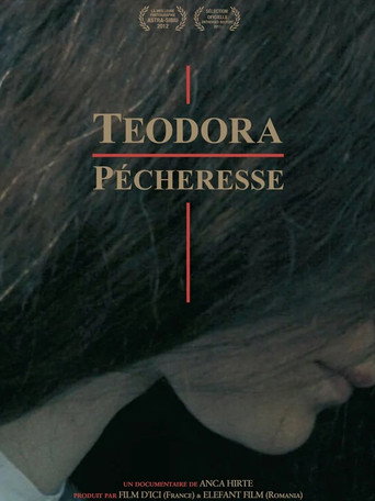 Theodora the Sinner movie poster