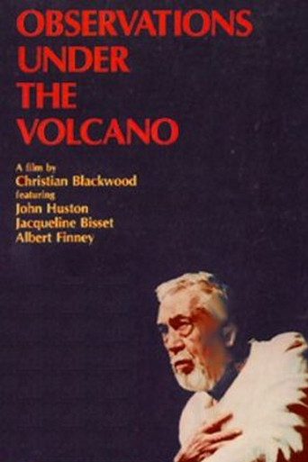 Observations Under the Volcano movie poster