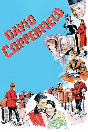 David Copperfield movie poster