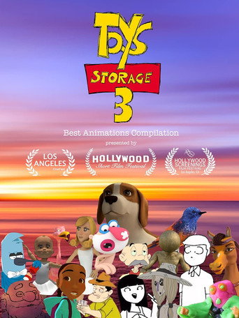 Toys Storage 3 movie poster