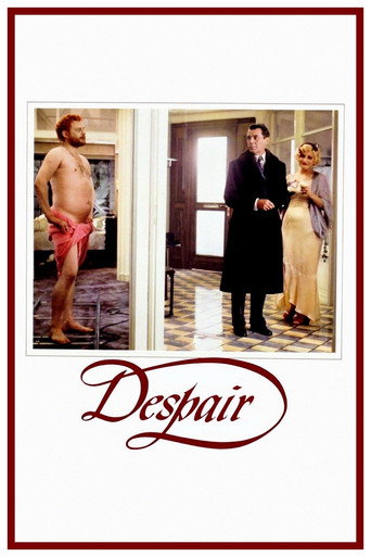 Despair movie poster