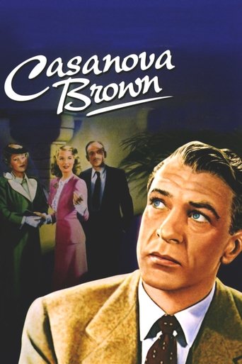 Casanova Brown movie poster