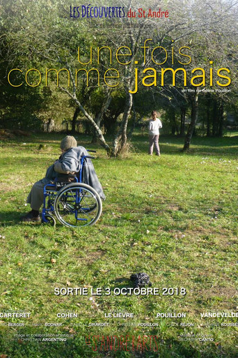 Une fois comme jamais movie poster