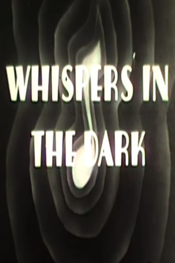 Whispers in the Dark movie poster