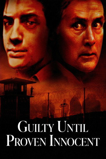 Guilty Until Proven Innocent movie poster