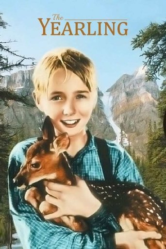 The Yearling movie poster