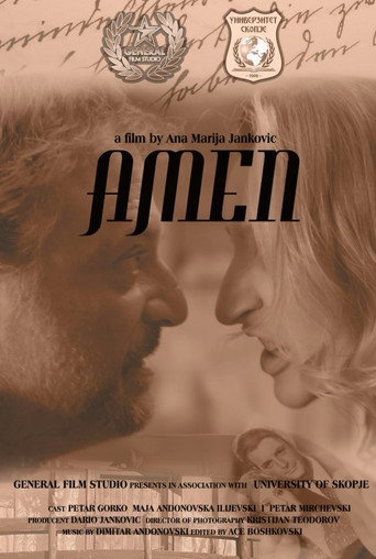 Amen movie poster