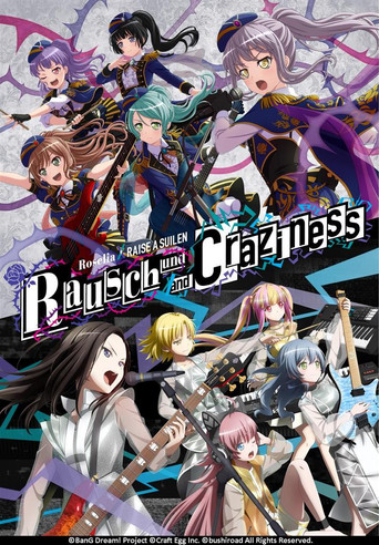 Roselia×RAISE A SUILEN Joint live 「Rausch und/and Craziness」 DAY2 movie poster
