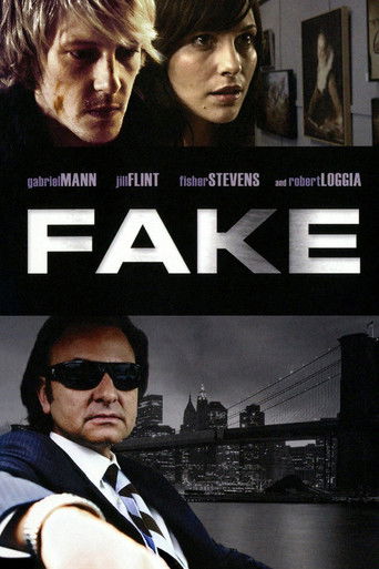 Fake movie poster