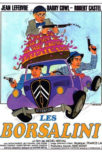 Les Borsalini movie poster