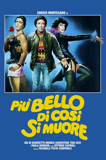 Più bello di così si muore movie poster