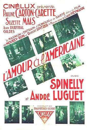 American Love movie poster