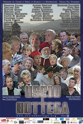 Uscio e bottega movie poster