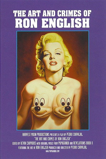 POPaganda: The Art & and Crimes of Ron English movie poster