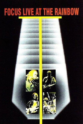 Focus Live at the Rainbow movie poster