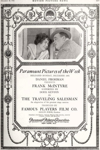 The Traveling Salesman movie poster