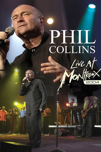 Phil Collins: Live at Montreux 2004 movie poster