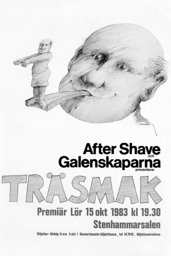 Träsmak movie poster