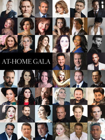 Metropolitan Opera At Home Gala movie poster