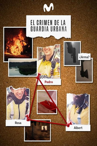 The crime of the urban guard movie poster