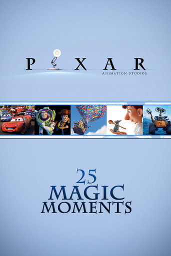 Pixar 25 Magic Moments movie poster