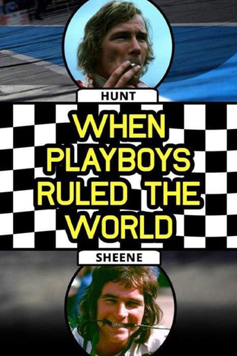 When Playboys Ruled the World movie poster