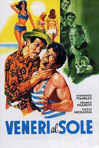 Venus in the Sun movie poster