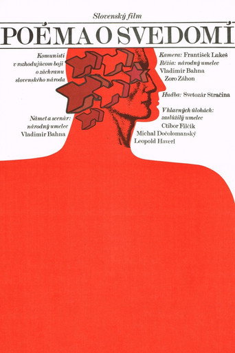 Poéma o svedomí movie poster