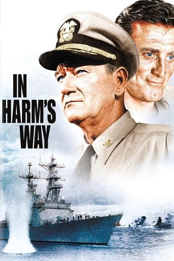 In Harm's Way movie poster